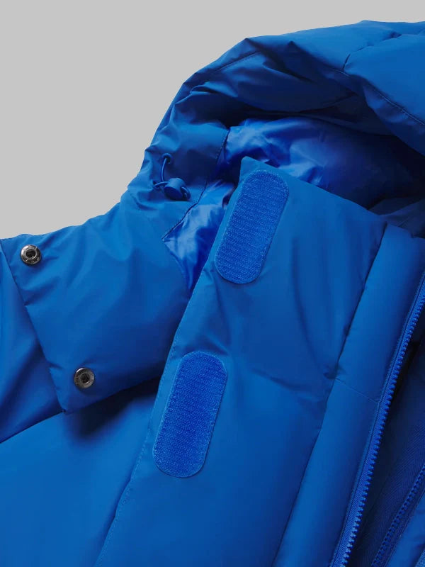 khy blue puffer jacket