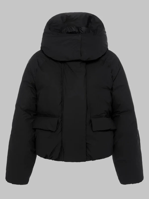 khy puffer jacket black