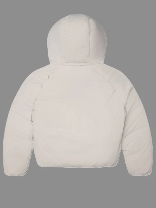 khy white puffer jacket