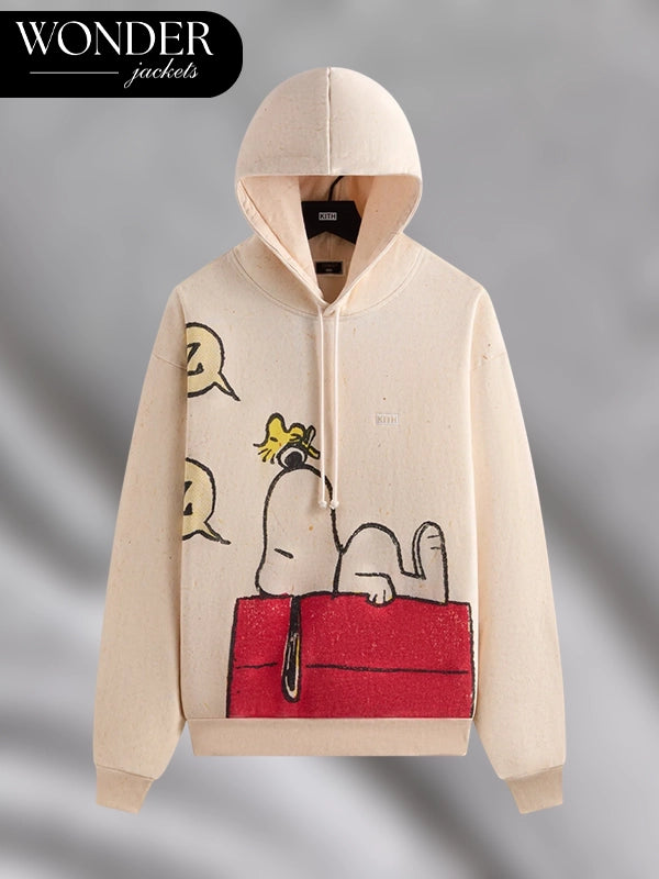 Kith for Peanuts Sleeping Doghouse Comic Nelson Hoodie