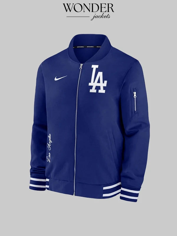 la dodgers bomber jacket