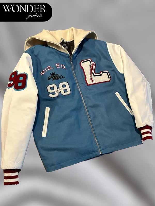 lauryn hill 1998 varsity jacket