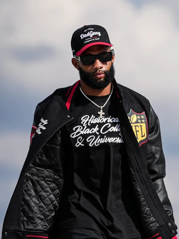 nfl hbcu jacket black