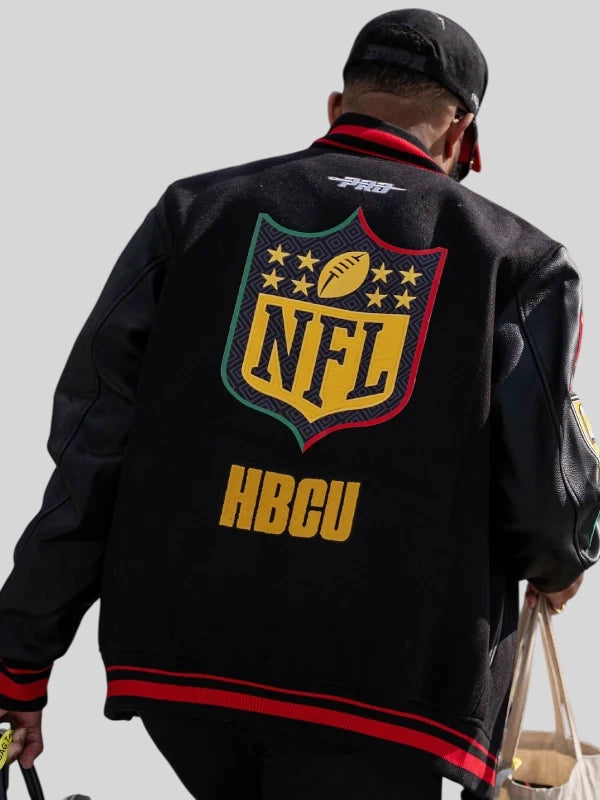 nfl hbcu pride jacket black
