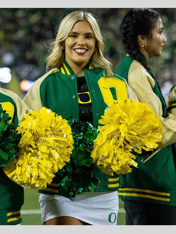 oregon ducks jacket vintage