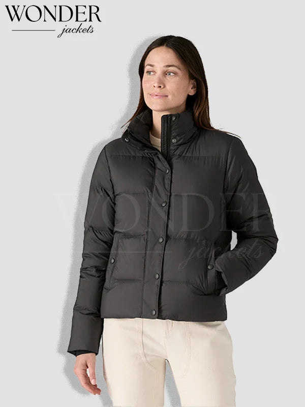 patagonia silent down Black jacket