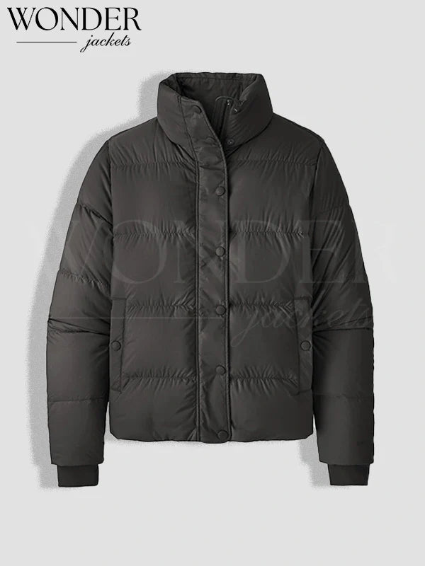 patagonia silent down jacket