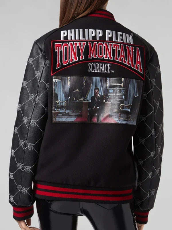 philipp plein scarface jacket