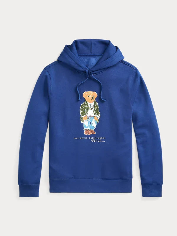Polo Ralph Lauren Mens Polo Bear Hoodie