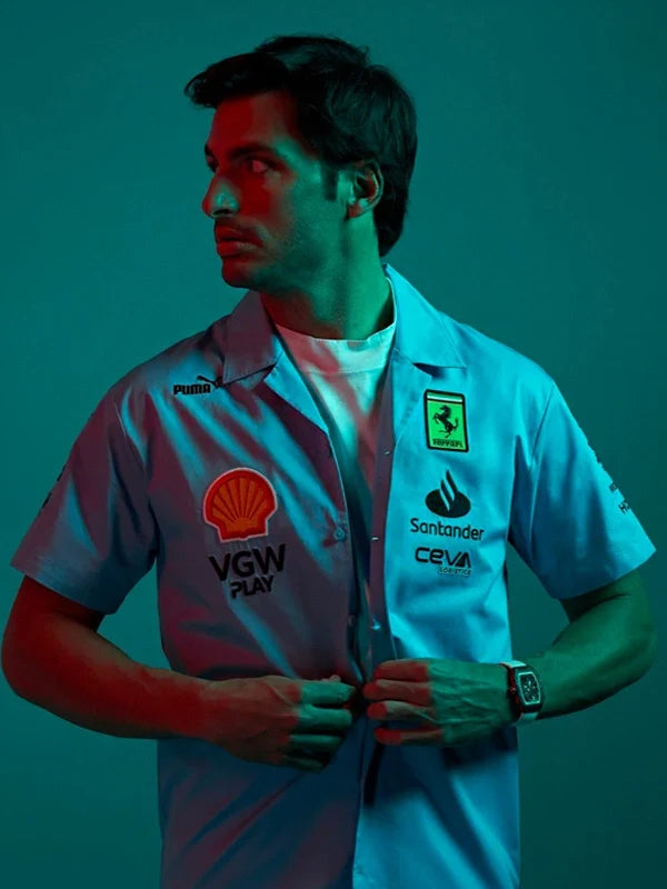 scuderia ferrari miami gp shirt