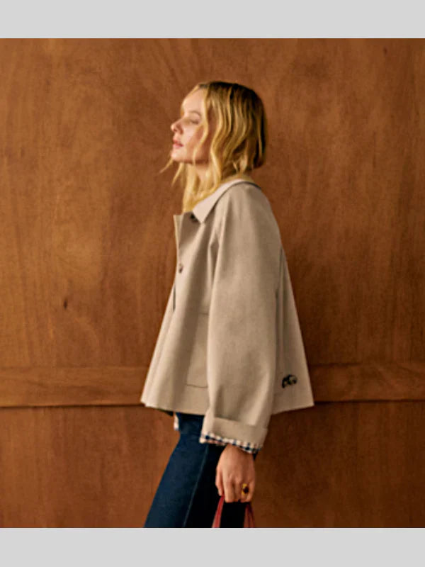 sezane jacket bobby