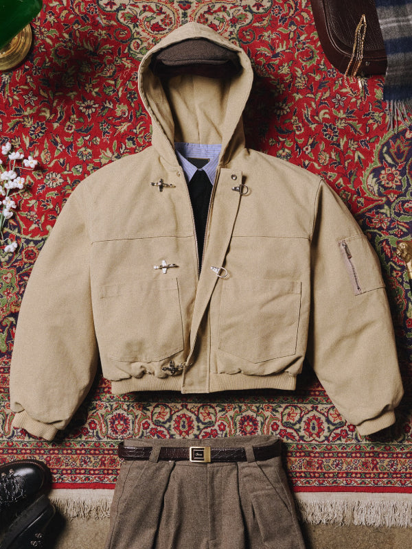 shinzo jacket Beige