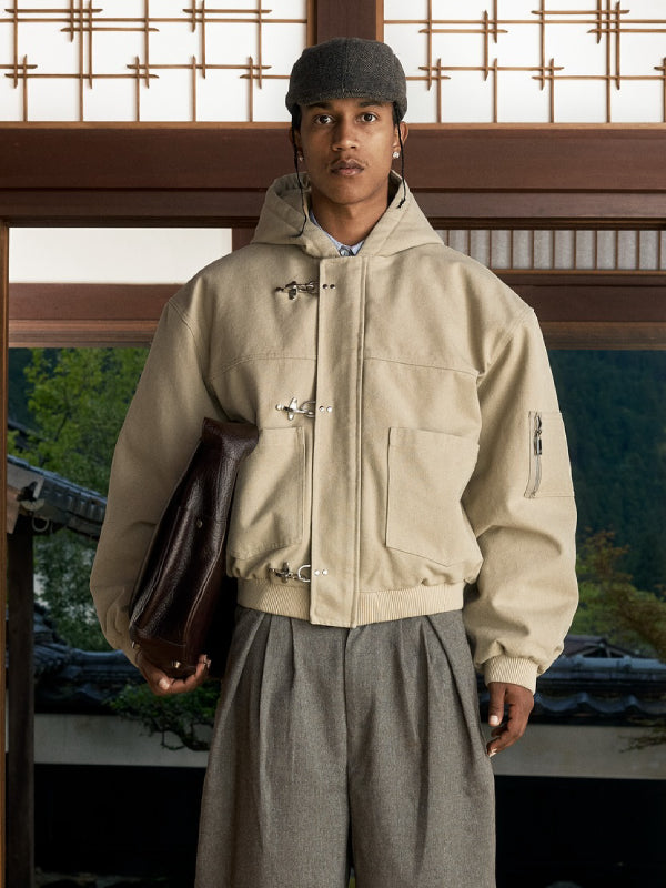 shinzo clasp jacket sizing