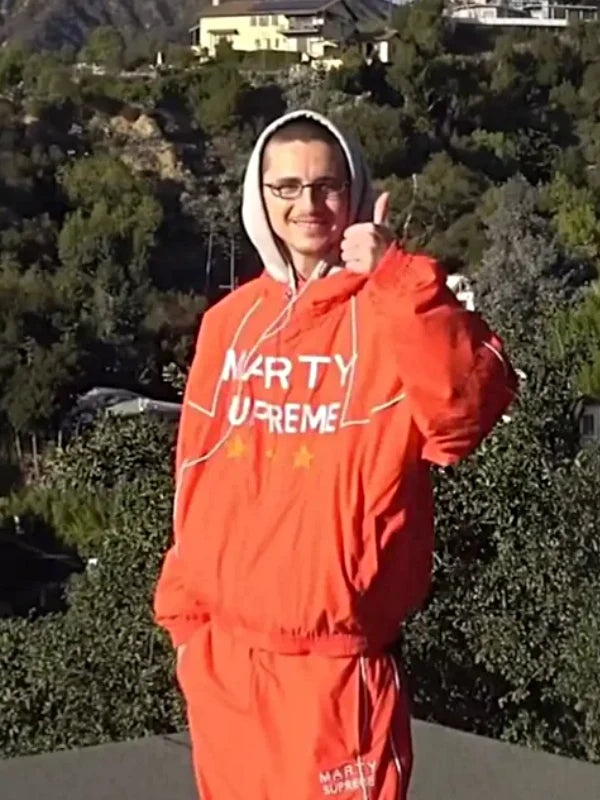 timothee chalamet marty supreme jacket price