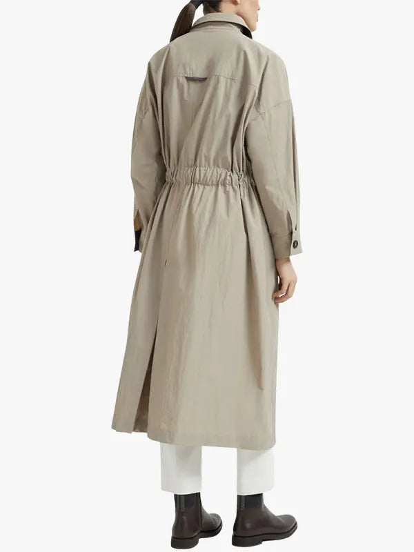 trench coat Brunello Cucinelli