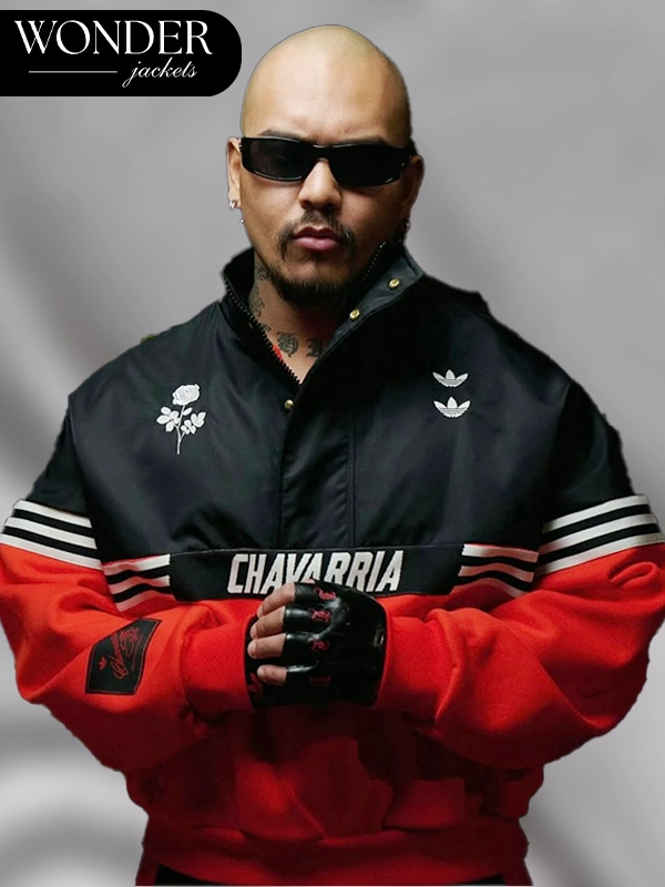 willy chavarria x  adidas Originals jacket