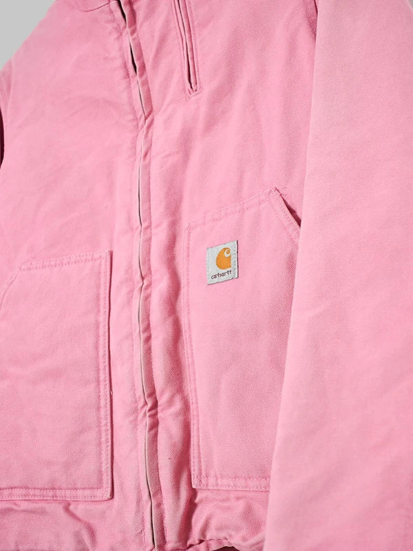 women's pink carhartt jacket