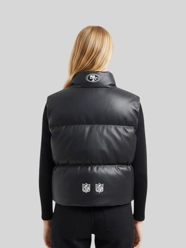 womens san francisco 49ers Vest