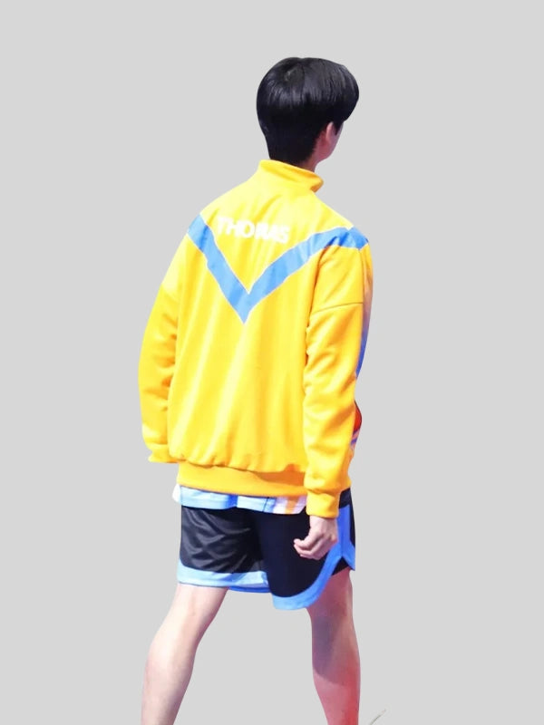 yellow and Blue DMD 2025 Jacket